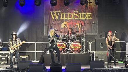 Wildside - Moley Crue Tribute Band